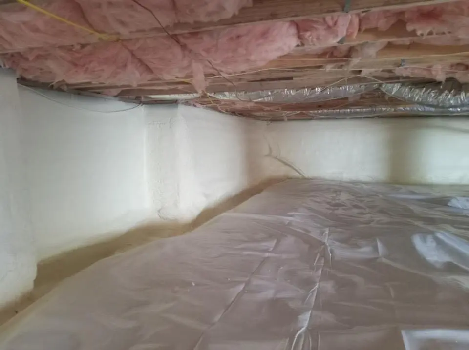 Crawl space encapsulation with closed-cell spray foam for Roof Maintenance in Hialeah Gardens